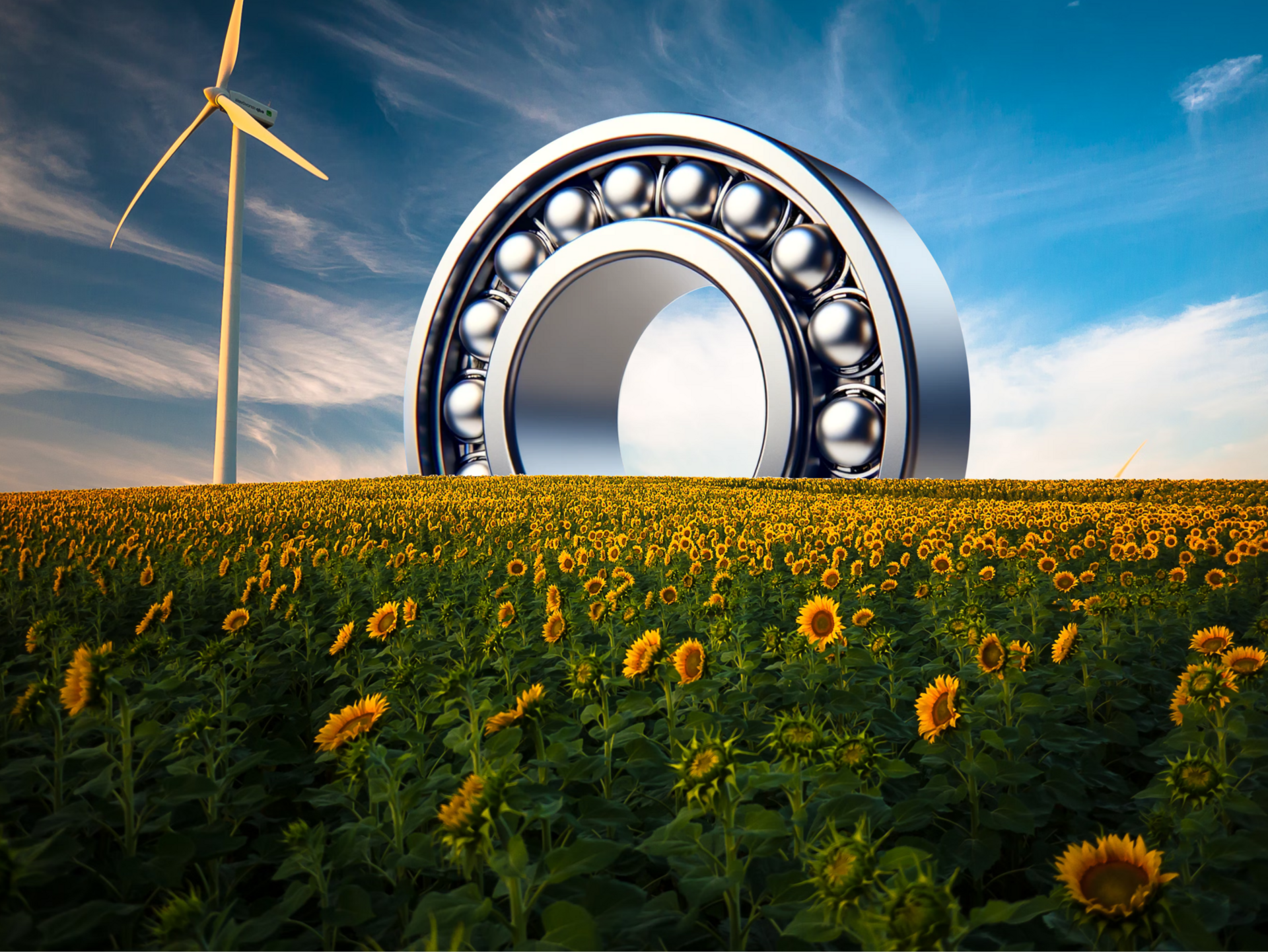 Sustainability in the bearing industry