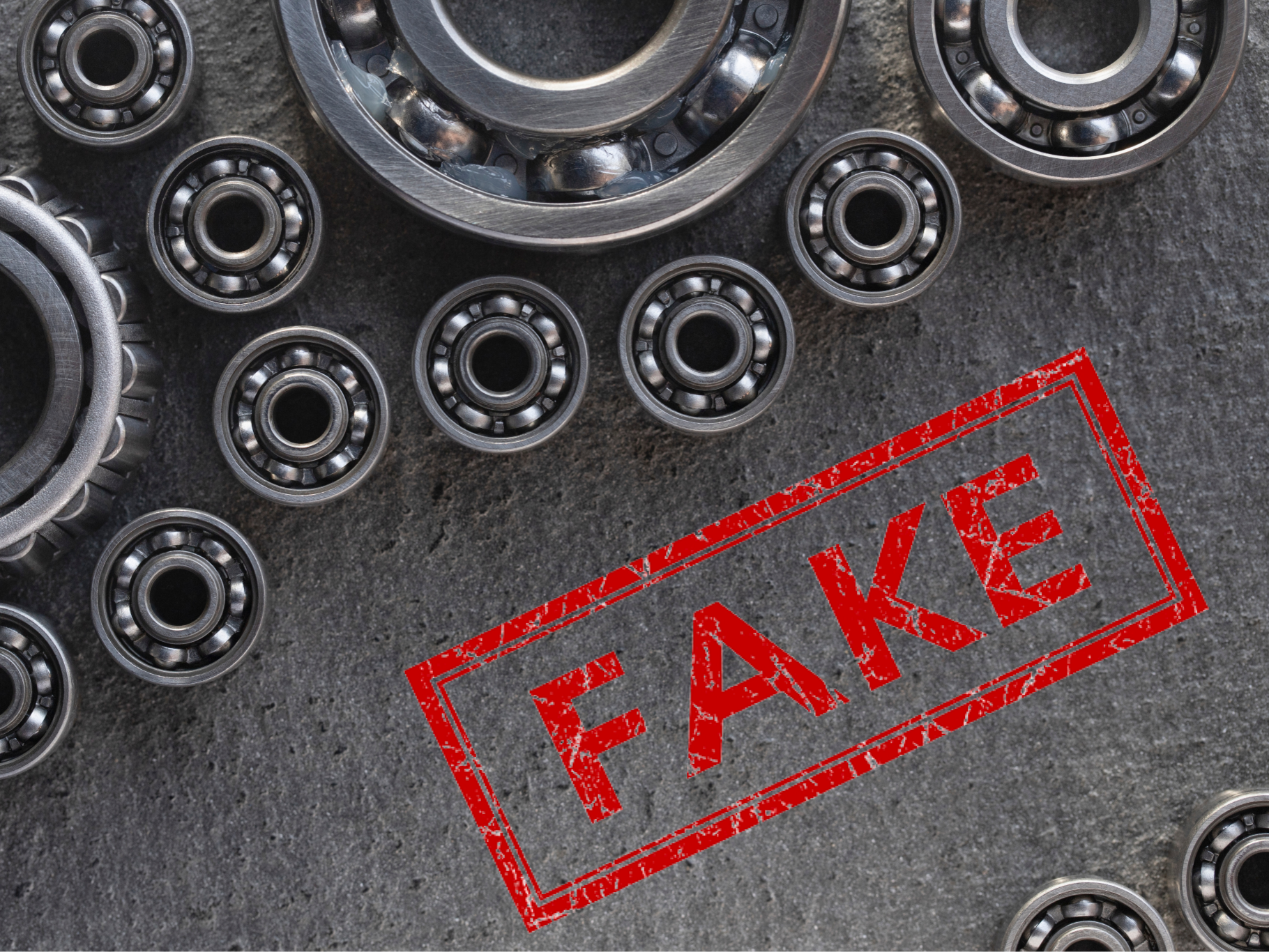  Let's fight: Fake Bearings